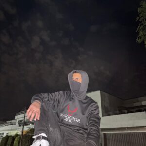 Markhor Shine Black Hoodie